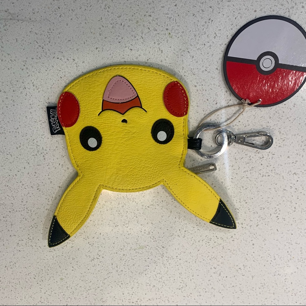 Original LoungeFly Pokemon wallet/Keychain.